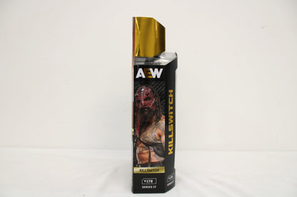 AEW Unrivaled Series 17 Killswitch Action Figure (2025 Jazwares ) - view 3