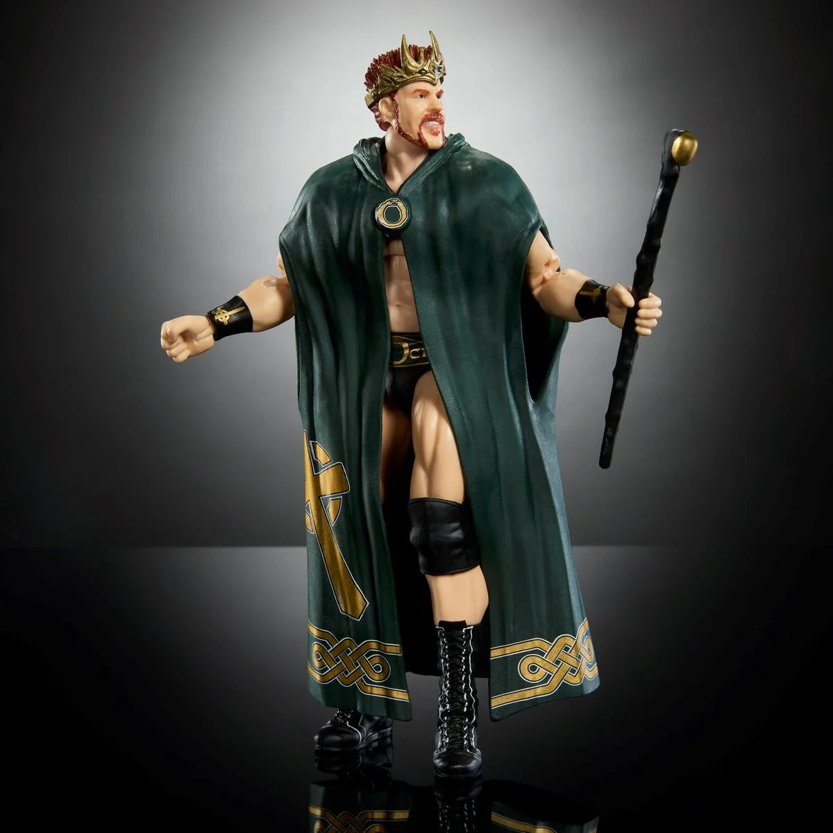 King Sheamus WWE Elite Collection Greatest Hits 2025