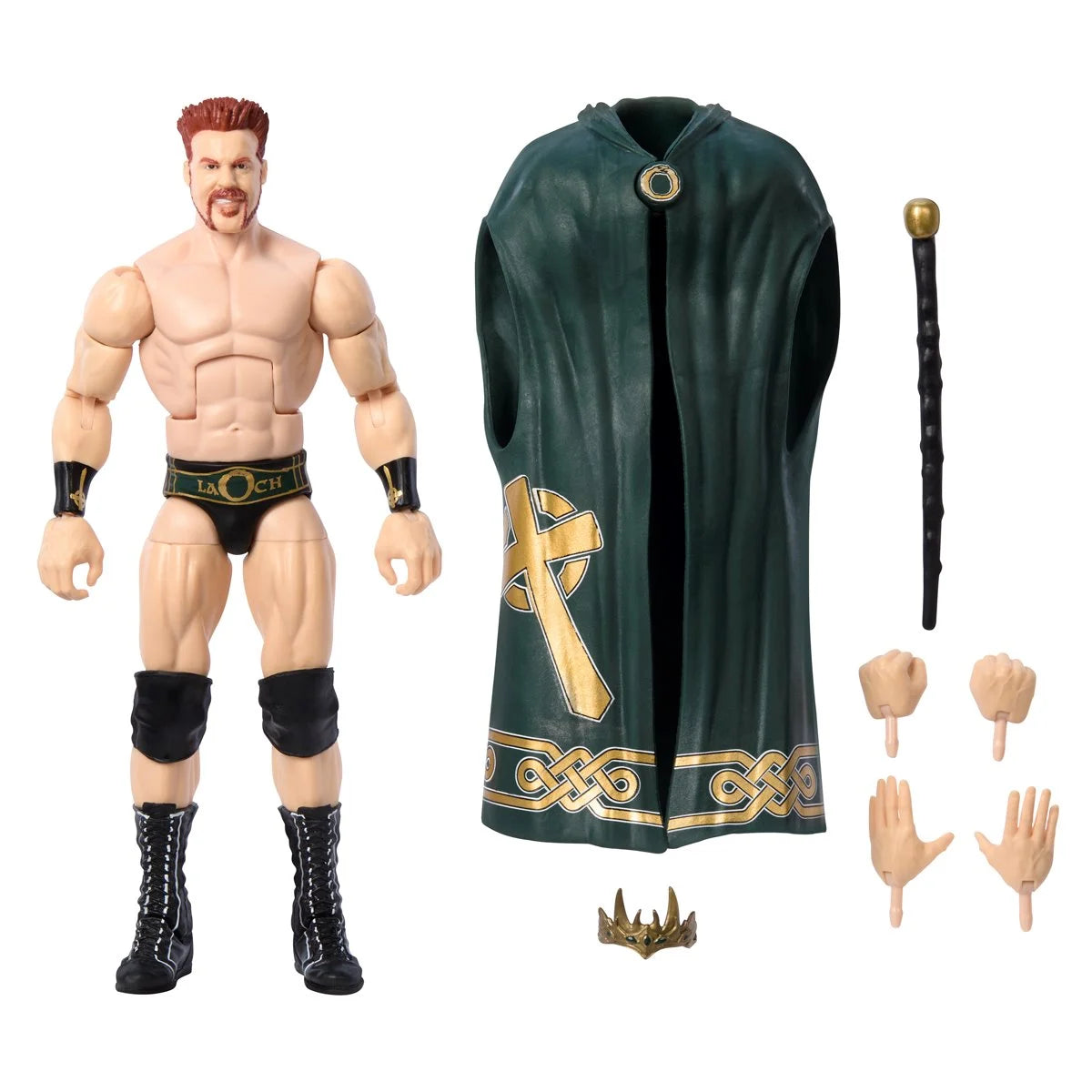King Sheamus WWE Elite Collection Greatest Hits 2025