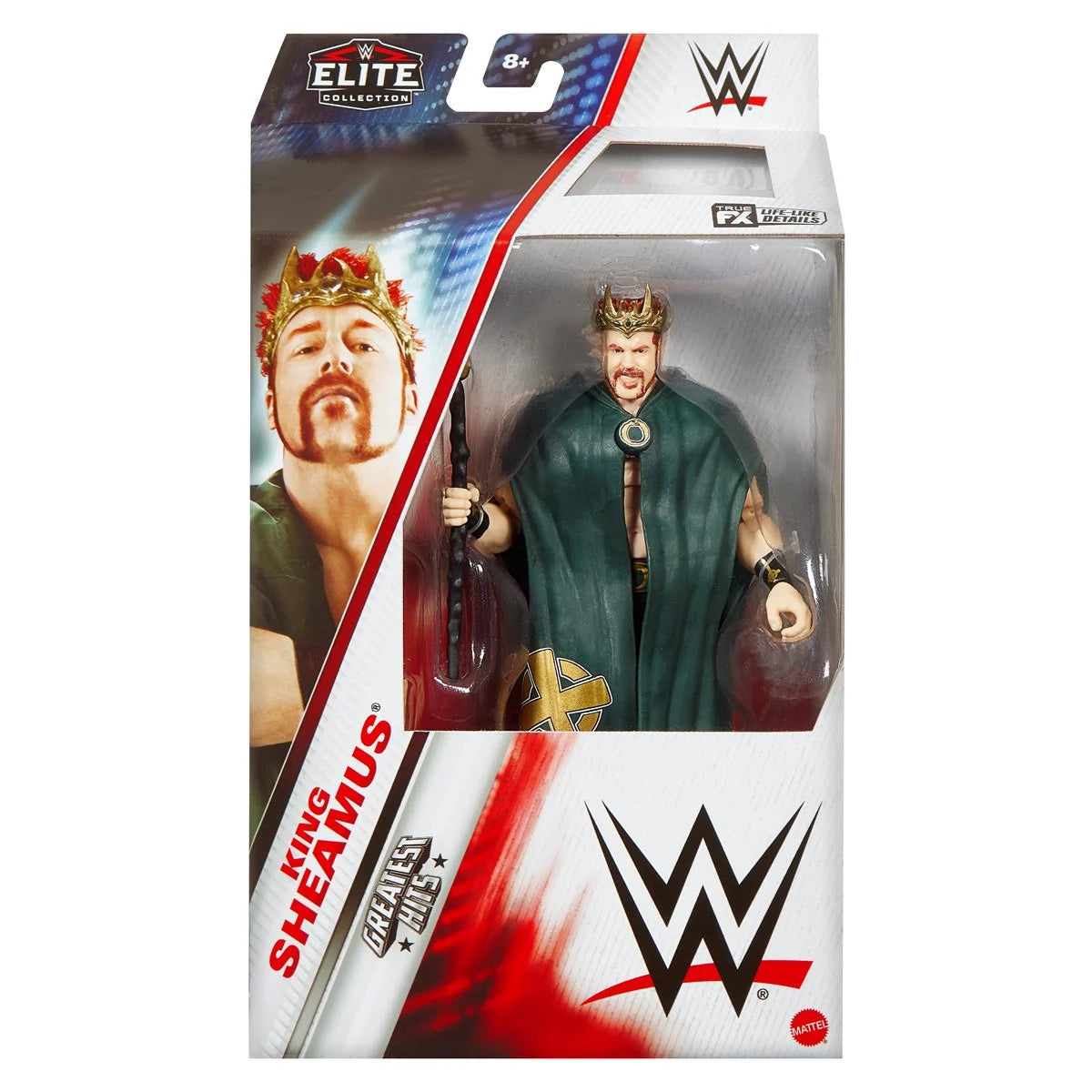 King Sheamus WWE Elite Collection Greatest Hits 2025
