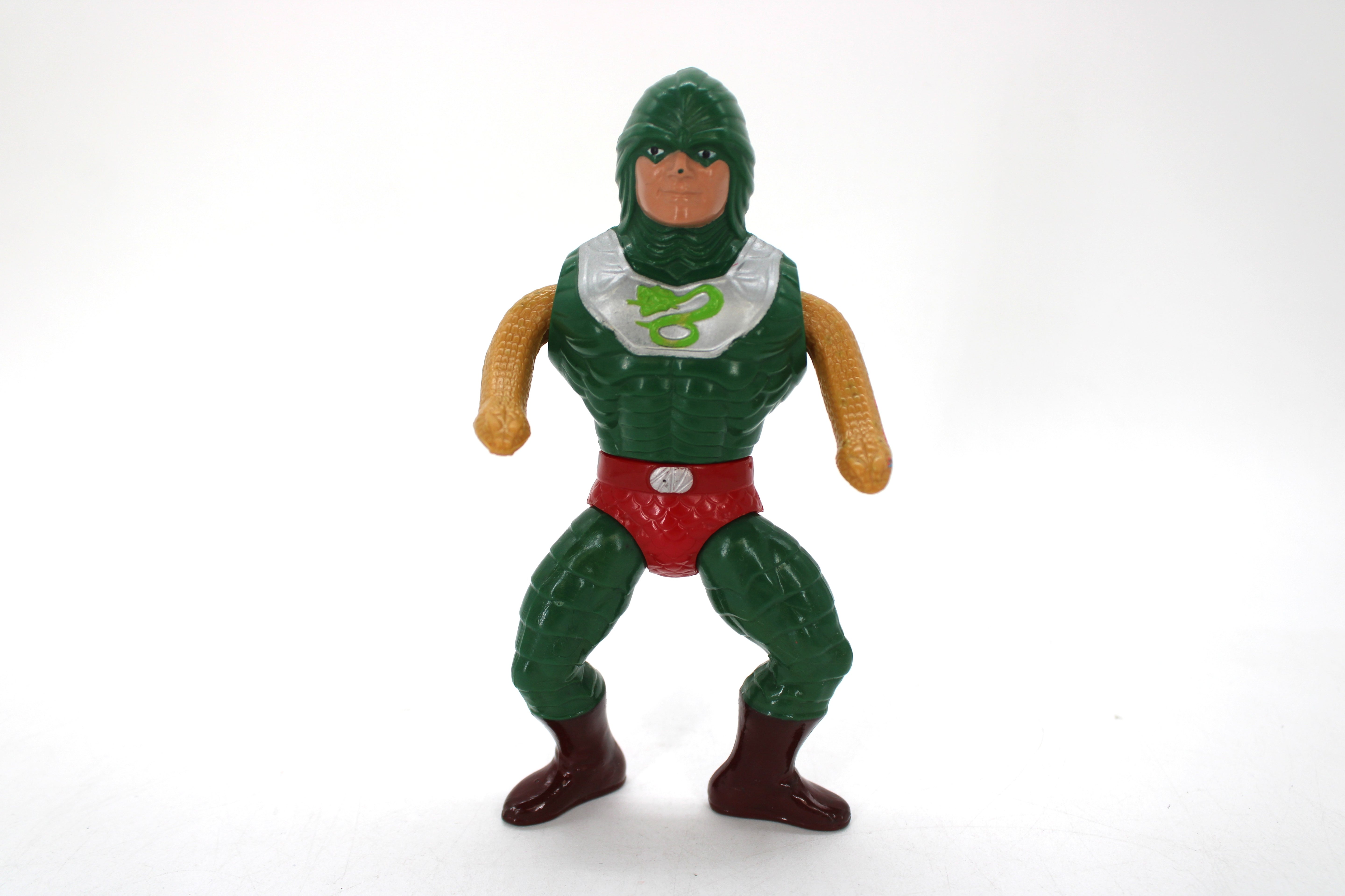 Masters of the Universe King Hiss Action Figure (1985) - view 4