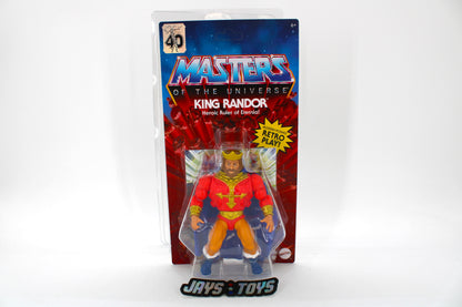 Masters of the Universe Origins King Randor Action Figure (2022) product image