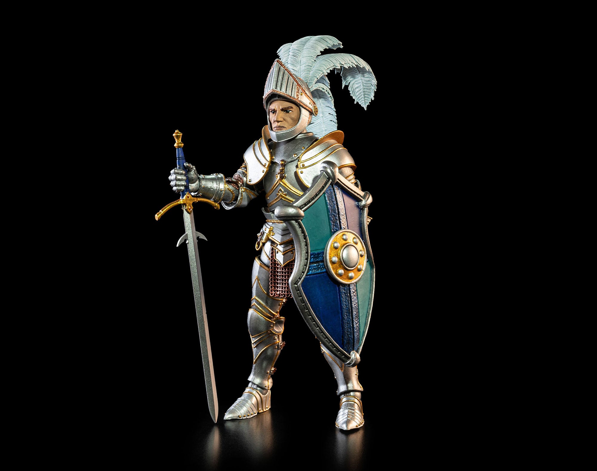 Mythic Legions: Ashes of Agbendor - The Blue Shield
