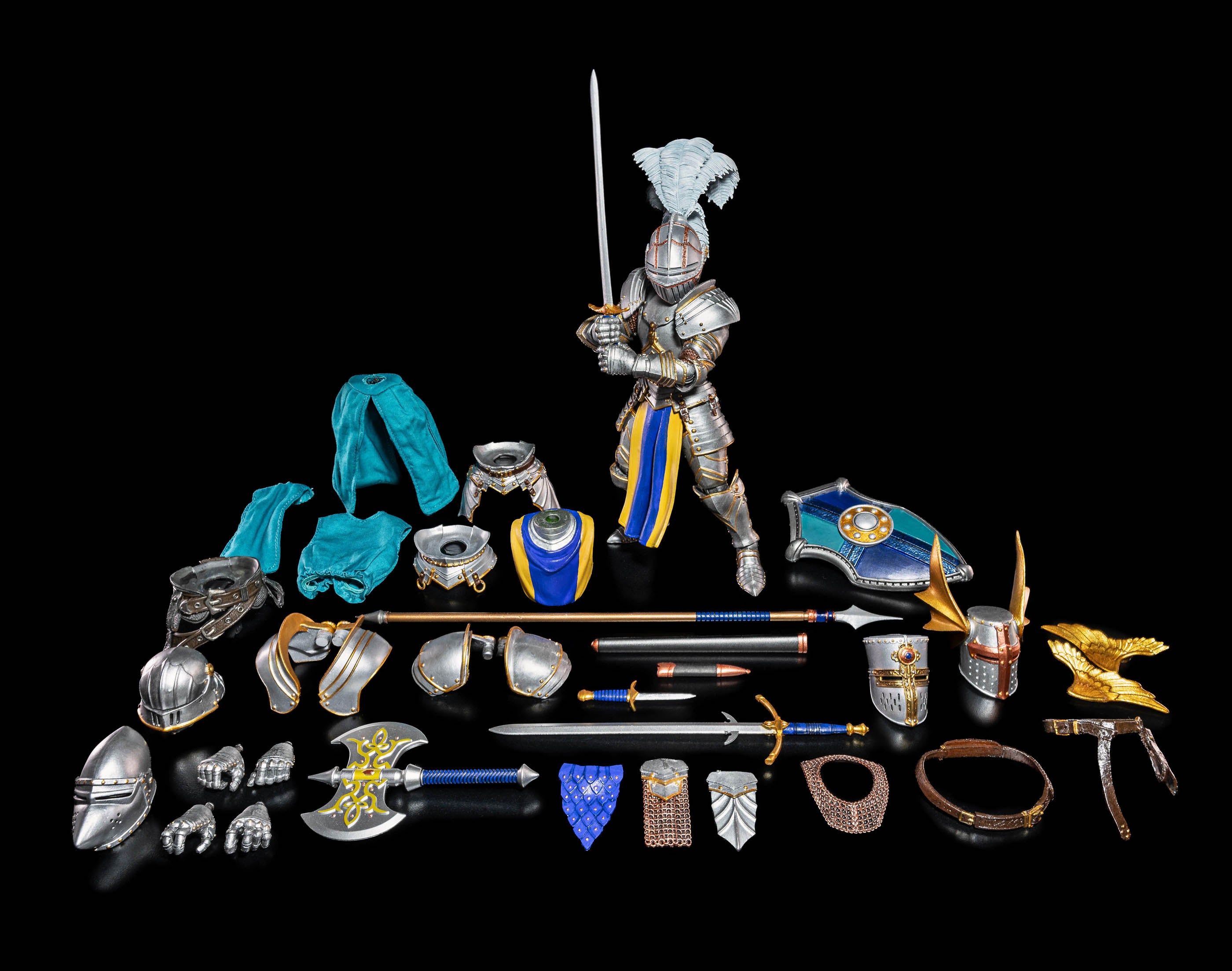 Mythic Legions: Ashes of Agbendor - The Blue Shield (Preorder)