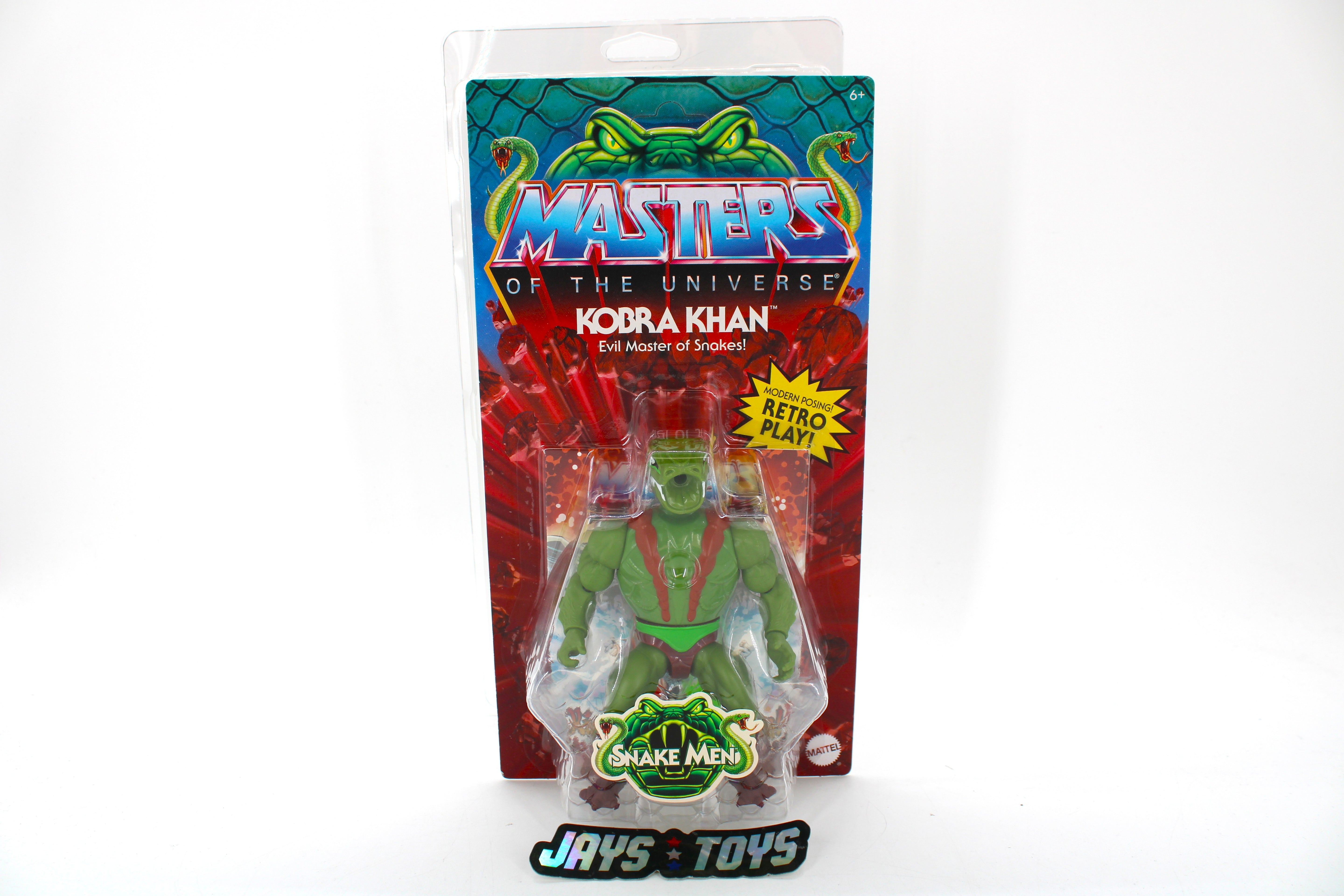 Masters of the Universe Origins Kobra Khan Action Figure (2022) product image