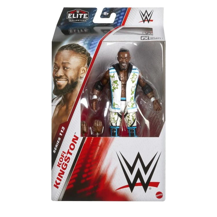 Kofi Kingston - WWE Elite Collection Series 113 Action Figure