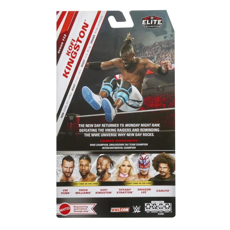 Kofi Kingston - WWE Elite Collection Series 113 Action Figure