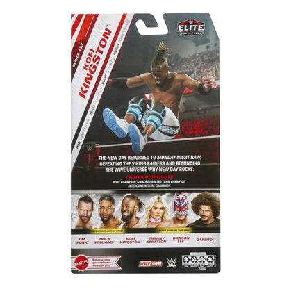 Kofi Kingston - WWE Elite Collection Series 113 Action Figure