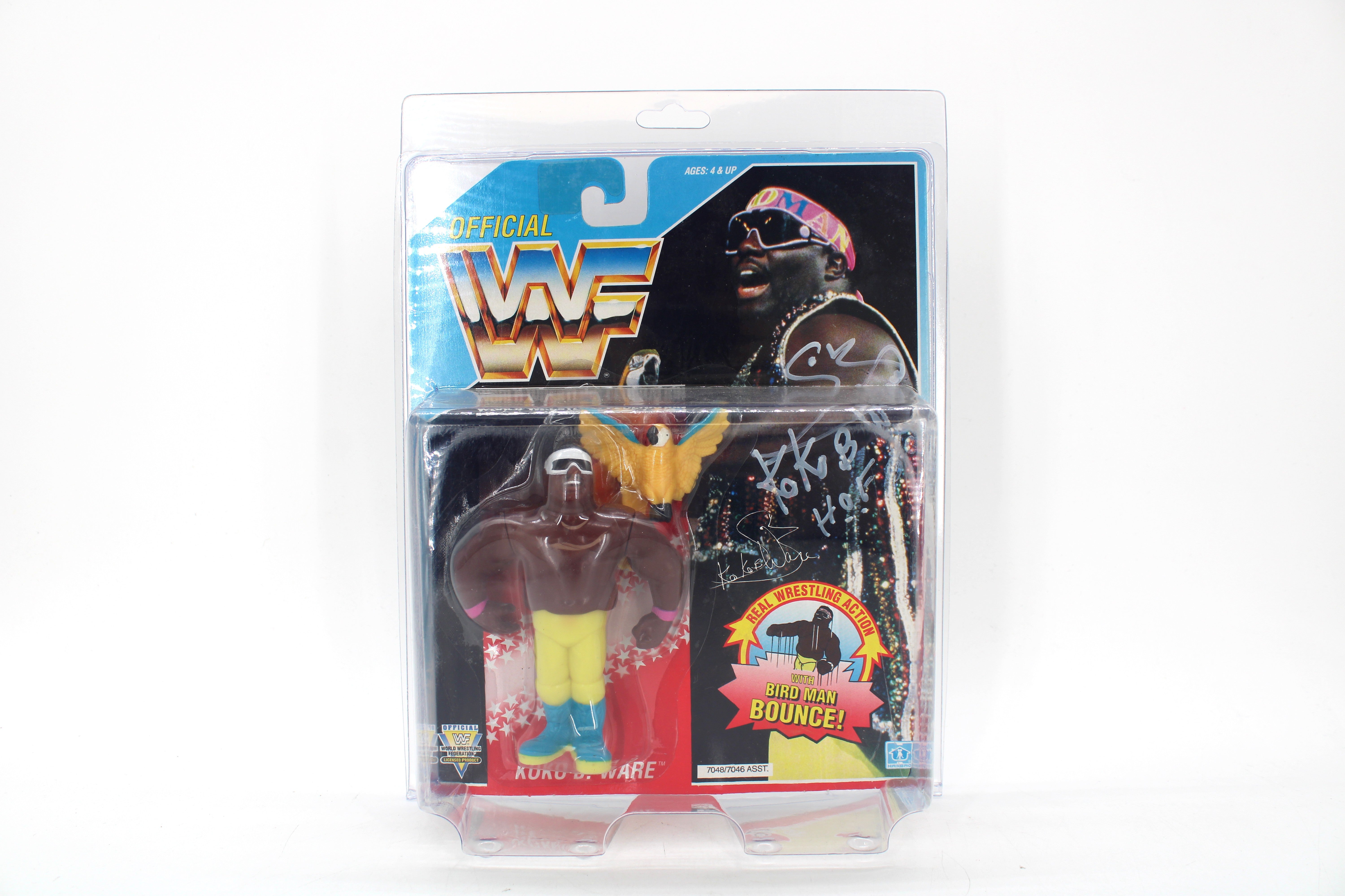 Koko B. Ware WWF 5-Inch Action Figure – Jay's Toys And Games
