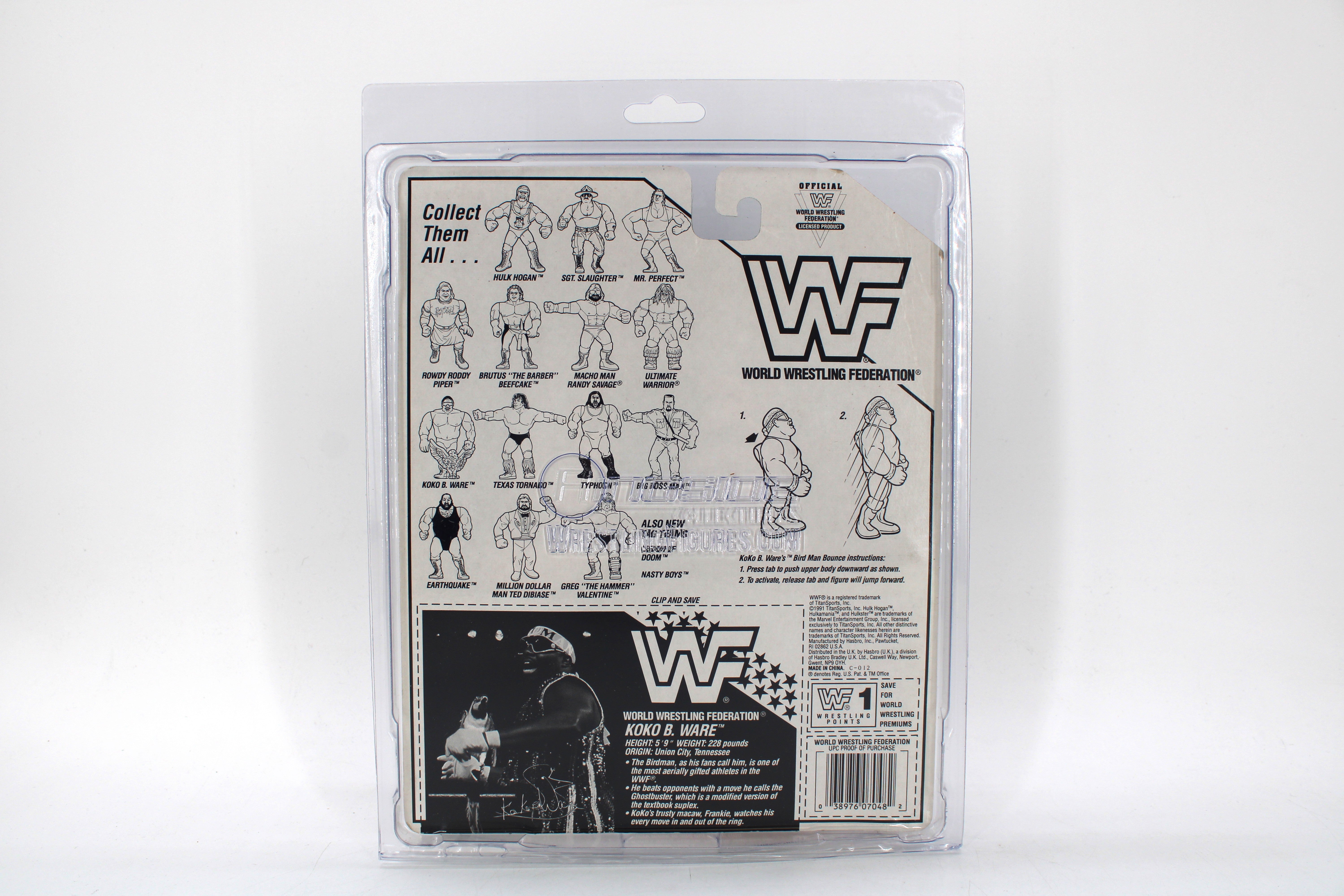 koko.bページ Koko B. Ware WWF 5-Inch Action Figure – Jay's Toys And Games