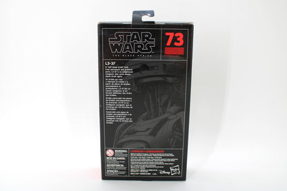 Star Wars The Black Series L3-37 Action Figure (2018) - view 2