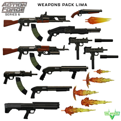 Weapons Pack Lima Action Force: Series 6