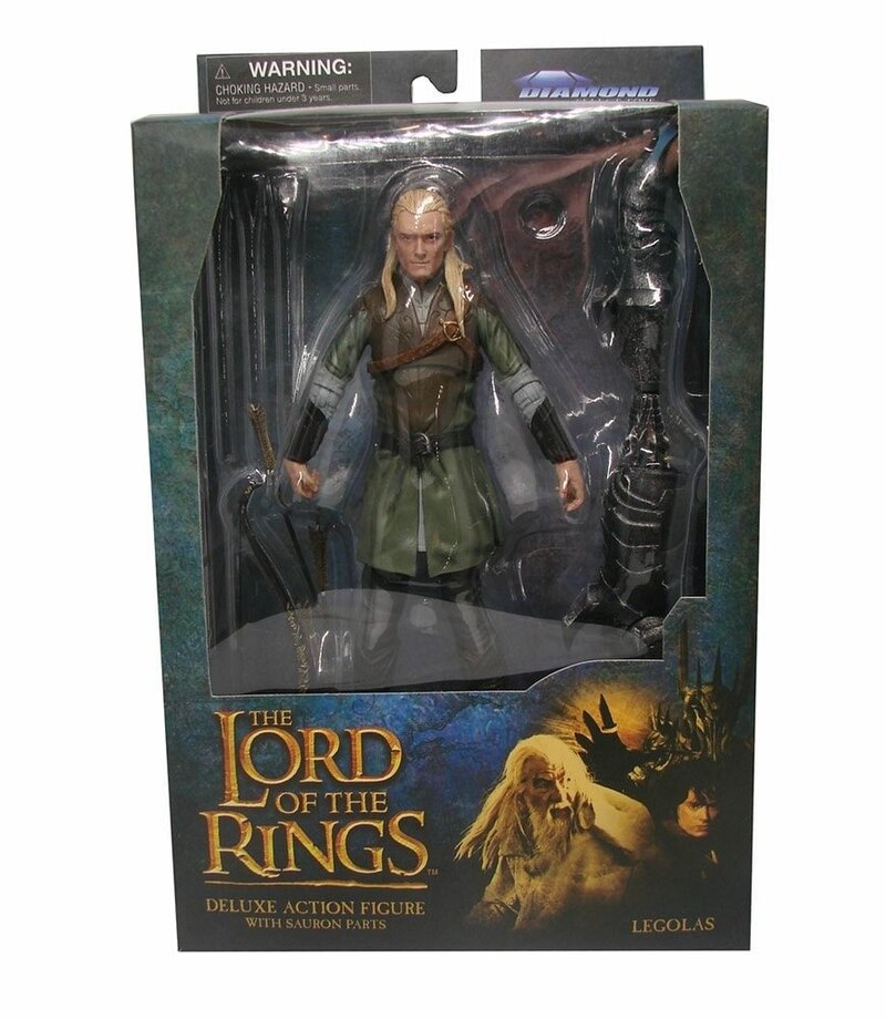 Diamond Select  - The Lord of the Rings Deluxe Legolas