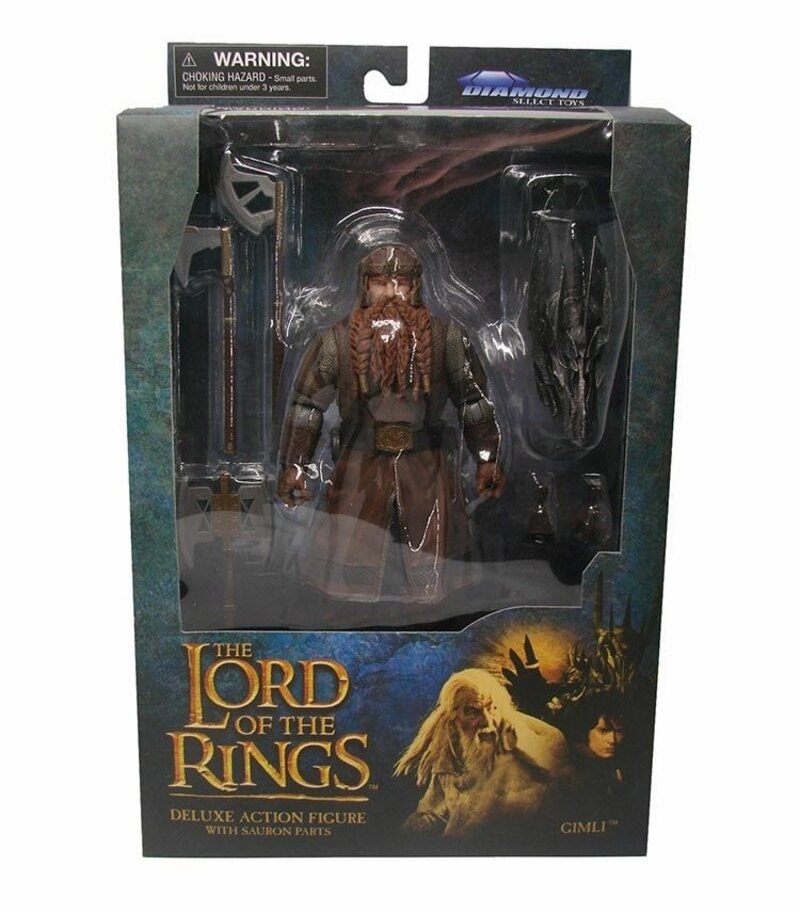 Diamond Selects - The Lord of the Rings Deluxe Gimli