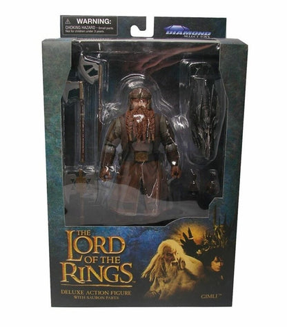 Diamond Selects - The Lord of the Rings Deluxe Gimli