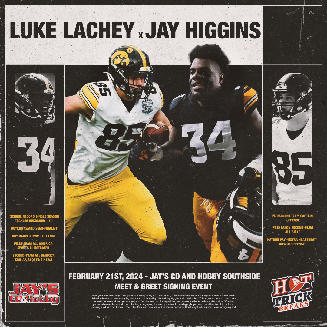 Jay Higgins x Luke Lachey Meet & Greet (PRESALE SOLD OUT - TICKETS STILL AVAILABLE AT VENUE!)