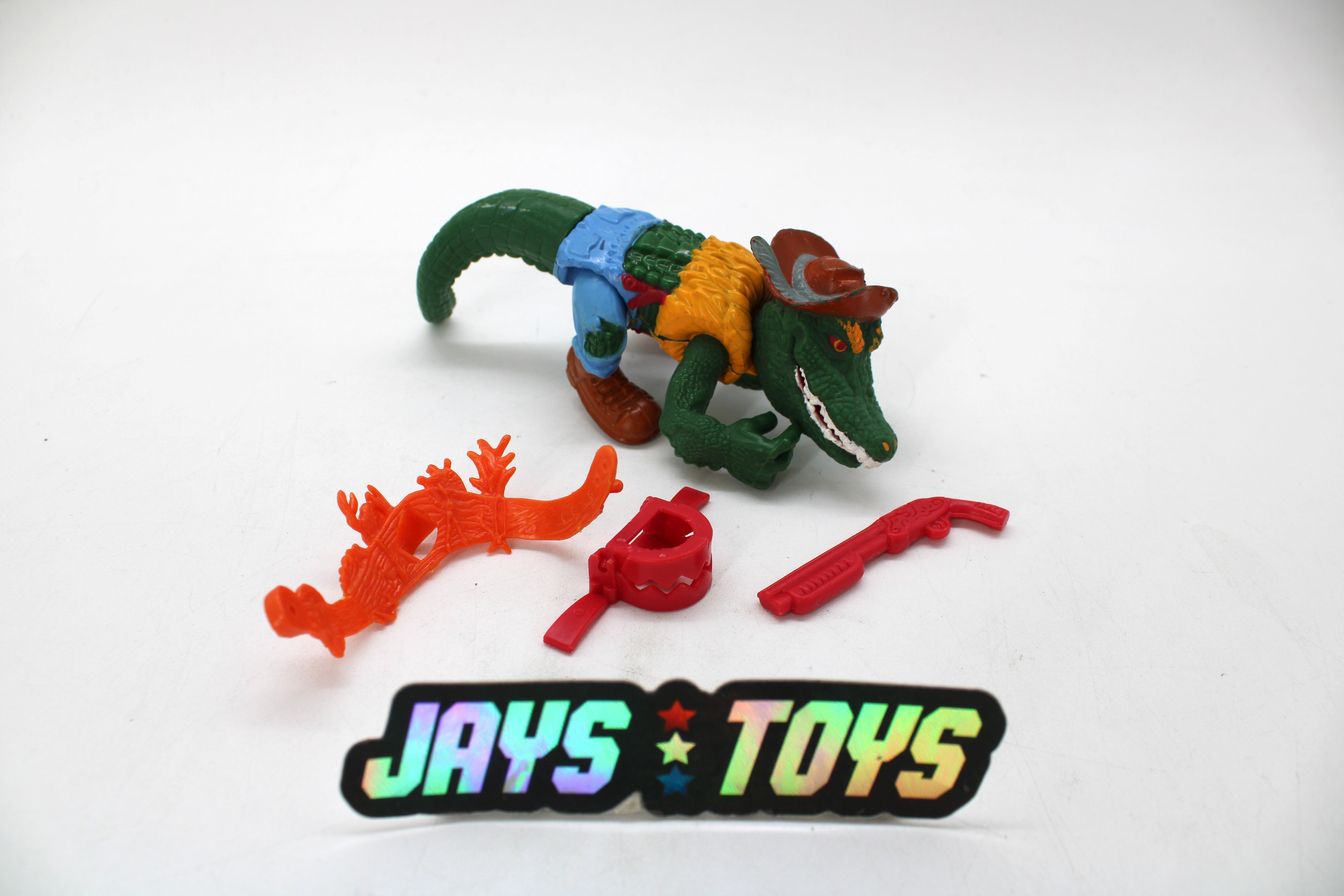 TMNT Leatherhead Action Figure (1989 Playmates Toys) product image