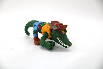 TMNT Leatherhead Action Figure (1989 Playmates Toys) - view 2