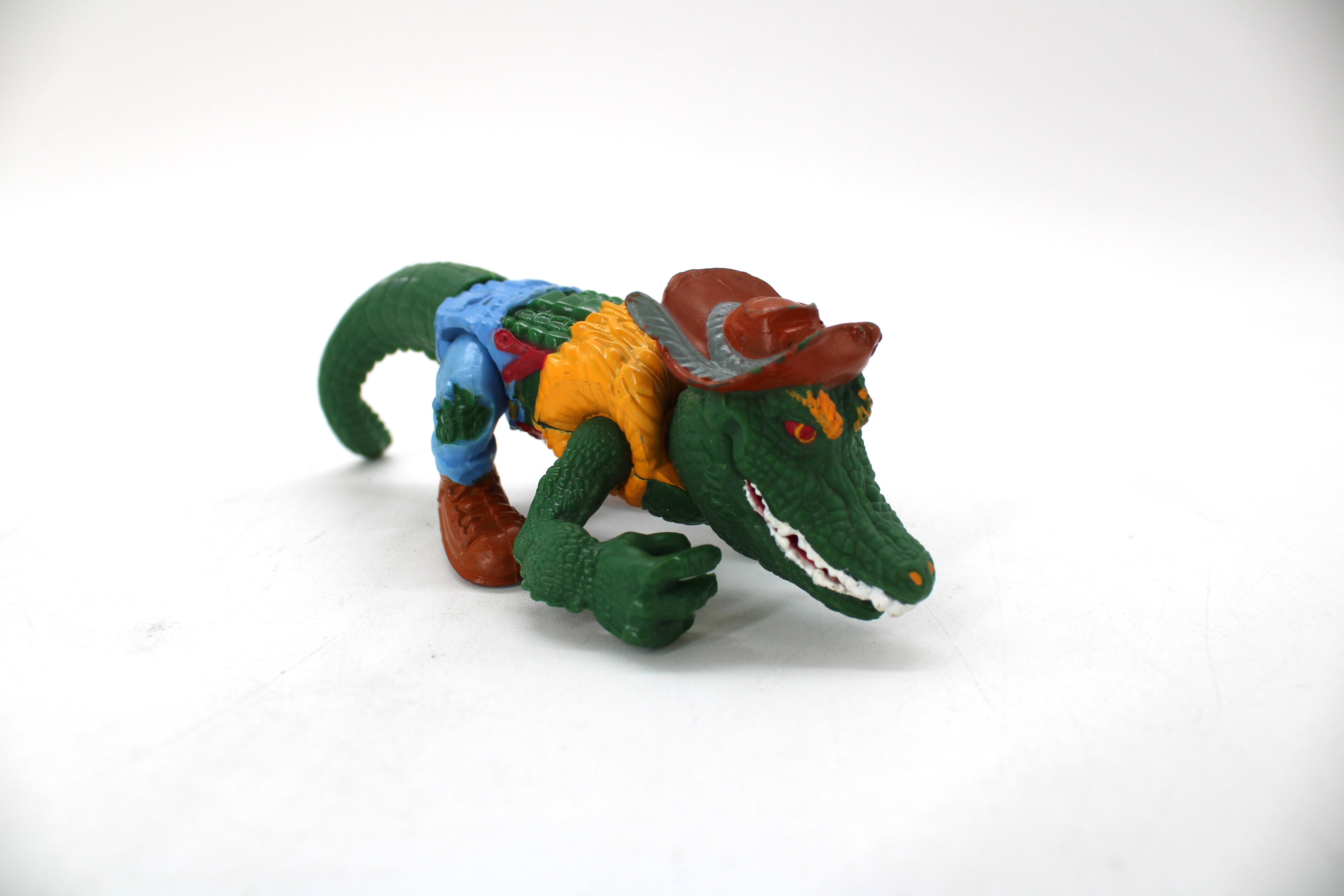 TMNT Leatherhead Action Figure (1989 Playmates Toys) - view 2
