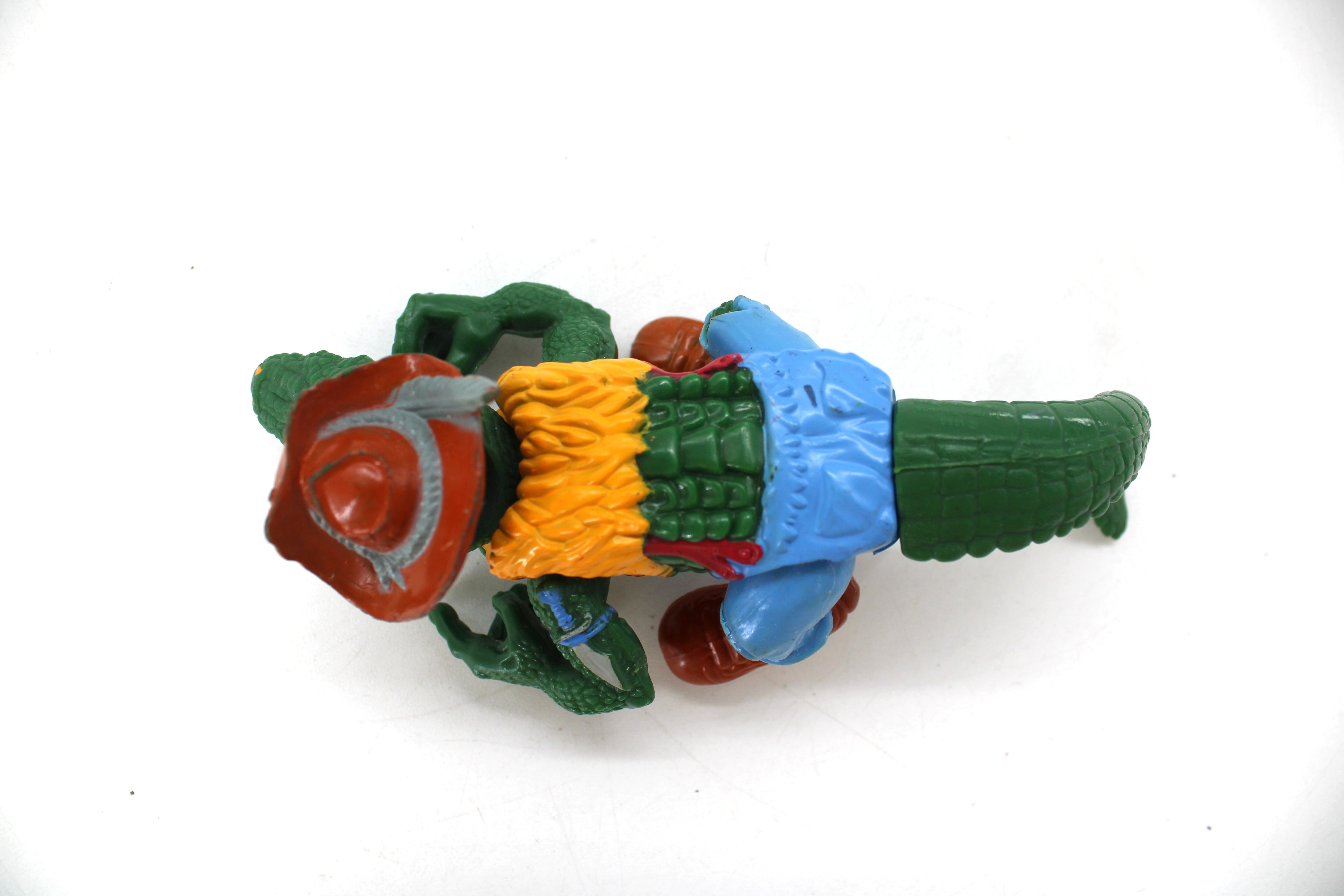 TMNT Leatherhead Action Figure (1989 Playmates Toys) - view 3