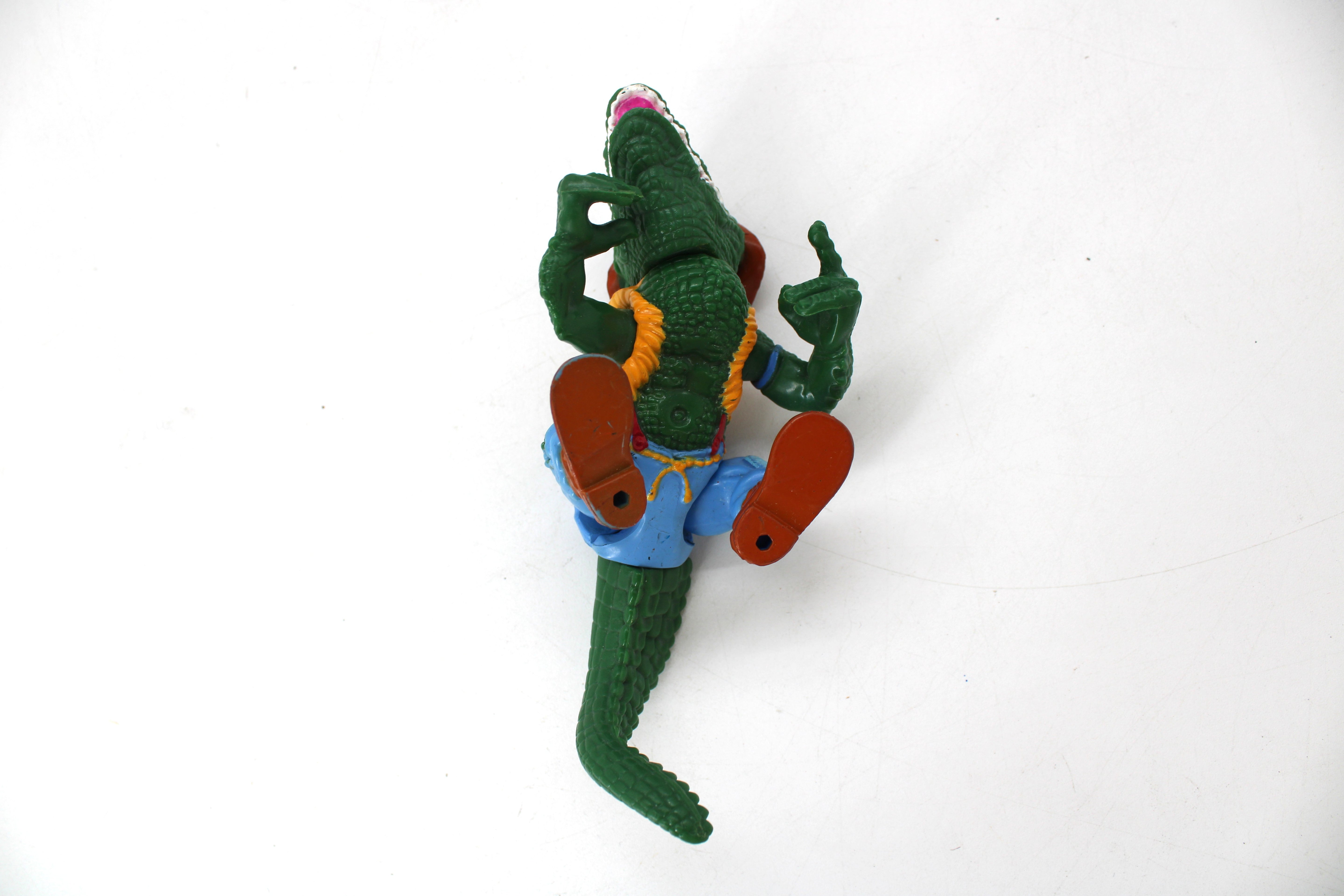 TMNT Leatherhead Action Figure (1989 Playmates Toys) - view 4