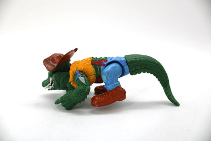 TMNT Leatherhead Action Figure (1989 Playmates Toys) - view 5