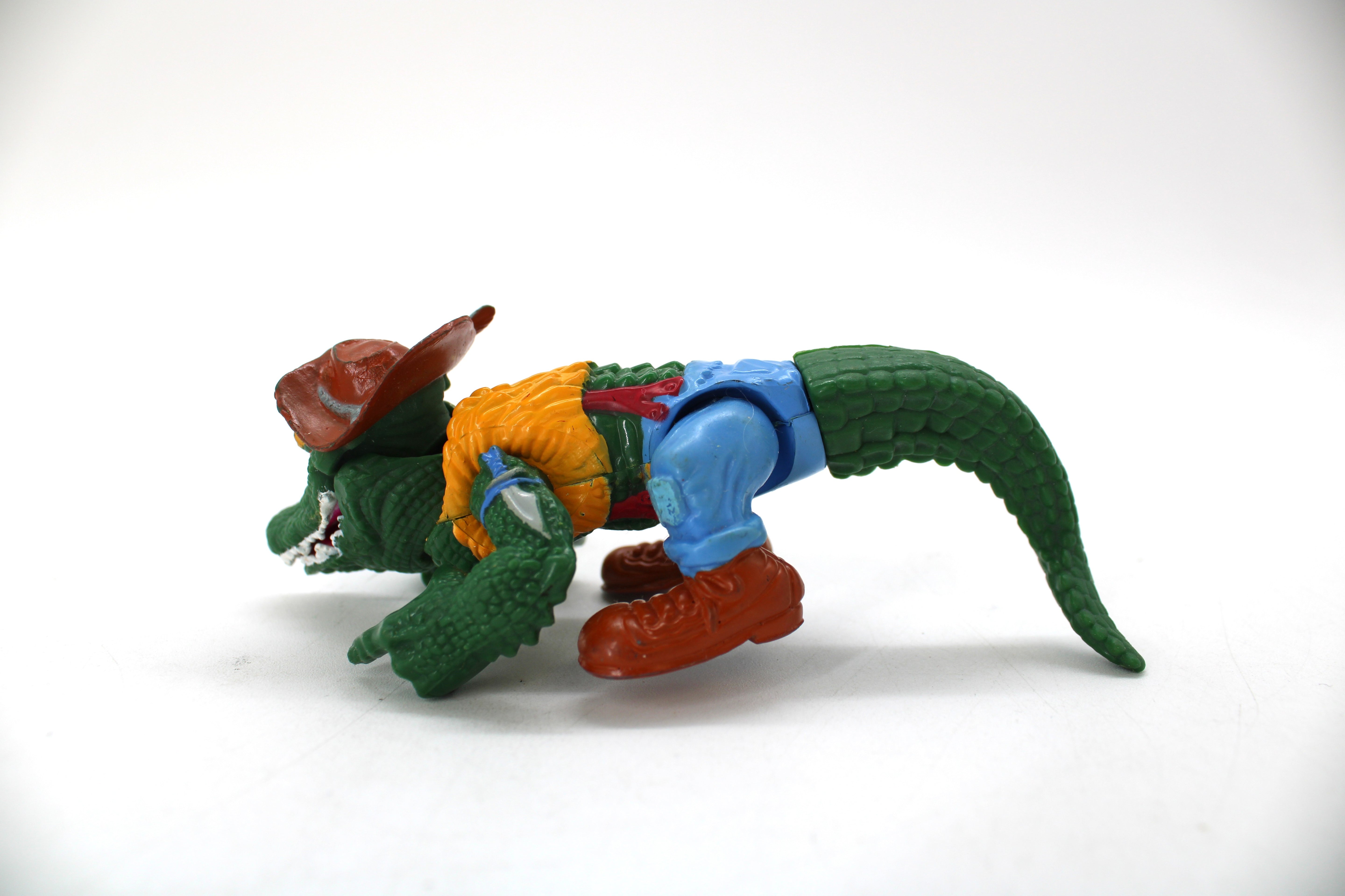 TMNT Leatherhead Action Figure (1989 Playmates Toys) - view 5