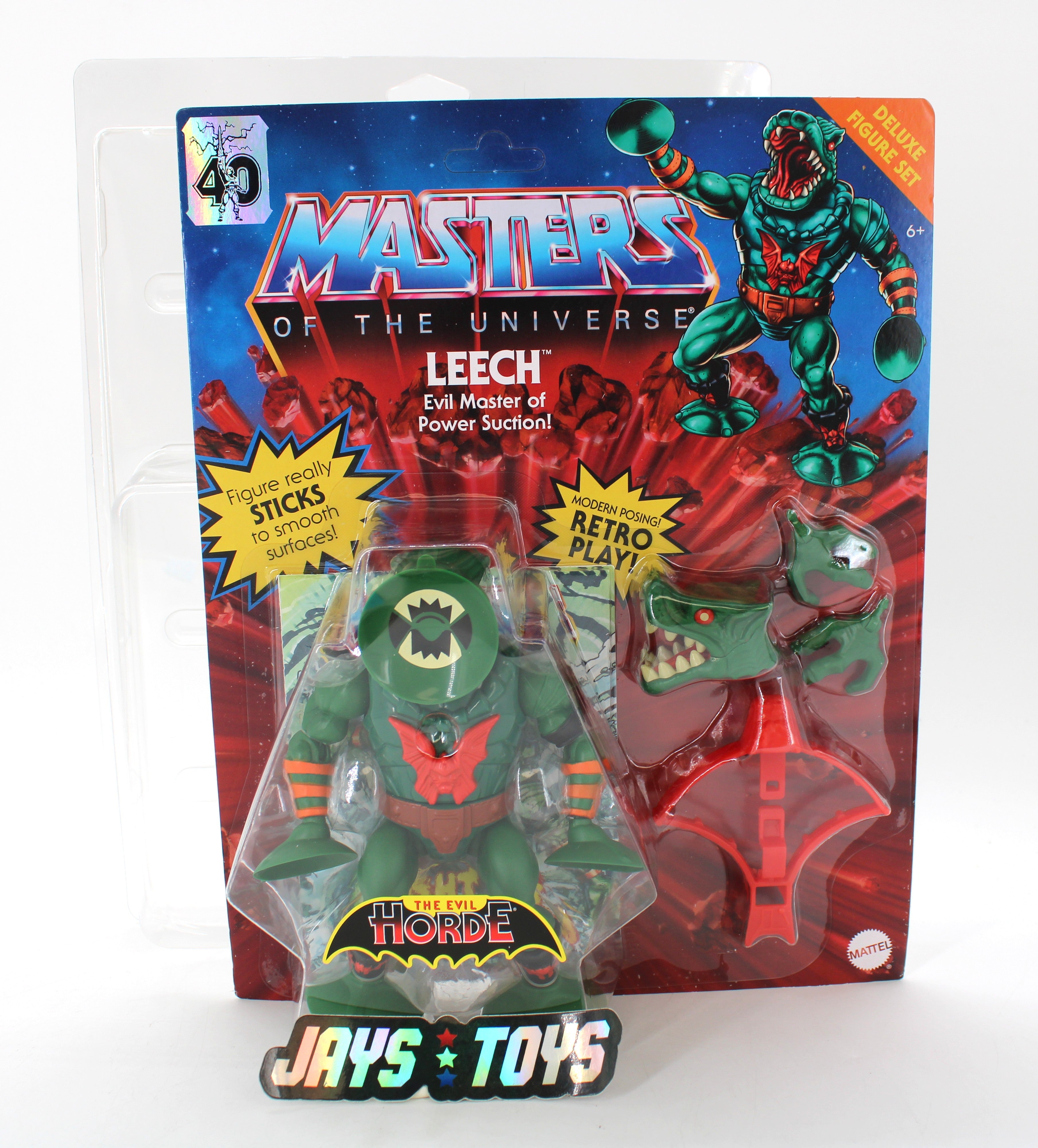 Mattel Masters of the Universe Origins Leech Action Figure (2022) product image