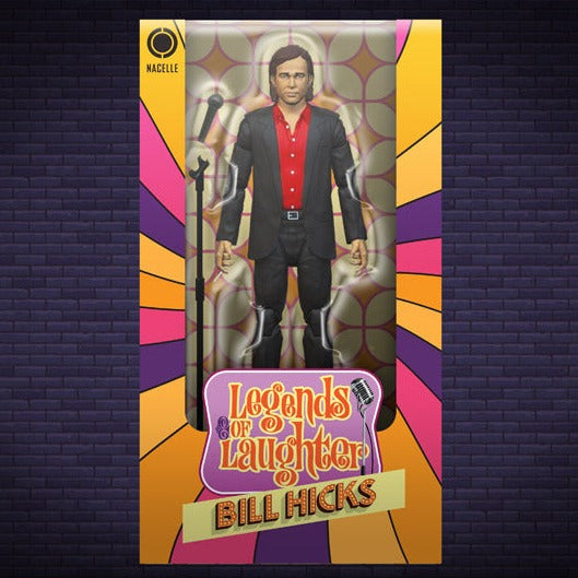 Legends of Laughter Bill Hicks Figure