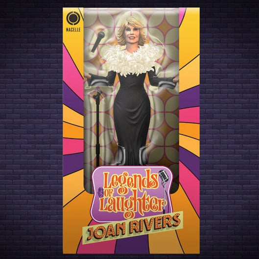 Legends of Laughter Joan Rivers Figure