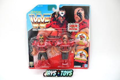 WWF Legion of Doom Animal & Hawk Action Figures (1991 Hasbro) product image