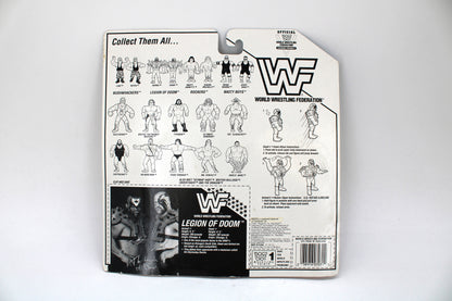 WWF Legion of Doom Animal & Hawk Action Figures (1991 Hasbro) - view 2