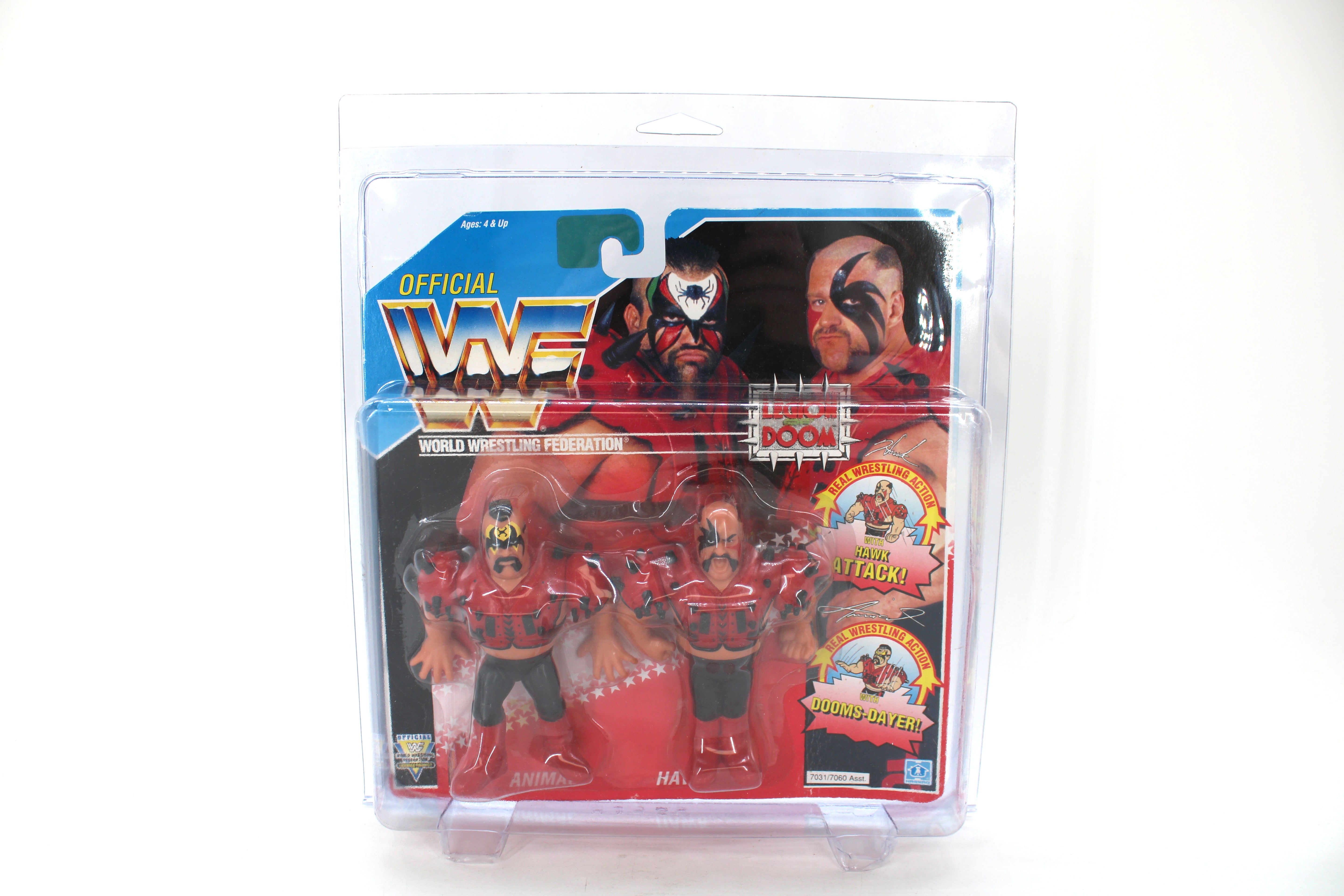 WWF Legion of Doom Animal & Hawk Action Figures (1991 Hasbro) - view 6