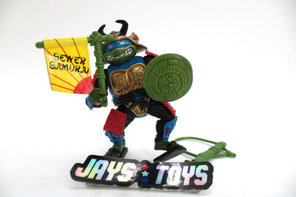 TMNT Leo the Sewer Samurai Action Figure (1990 Playmates Toys) product image