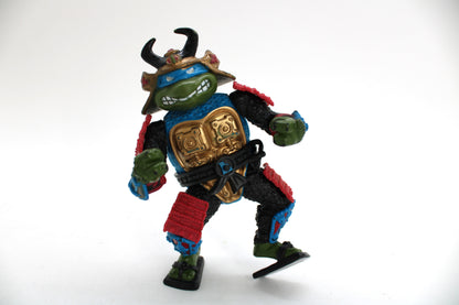 TMNT Leo the Sewer Samurai Action Figure (1990 Playmates Toys) - view 2
