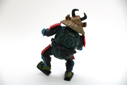 TMNT Leo the Sewer Samurai Action Figure (1990 Playmates Toys) - view 3