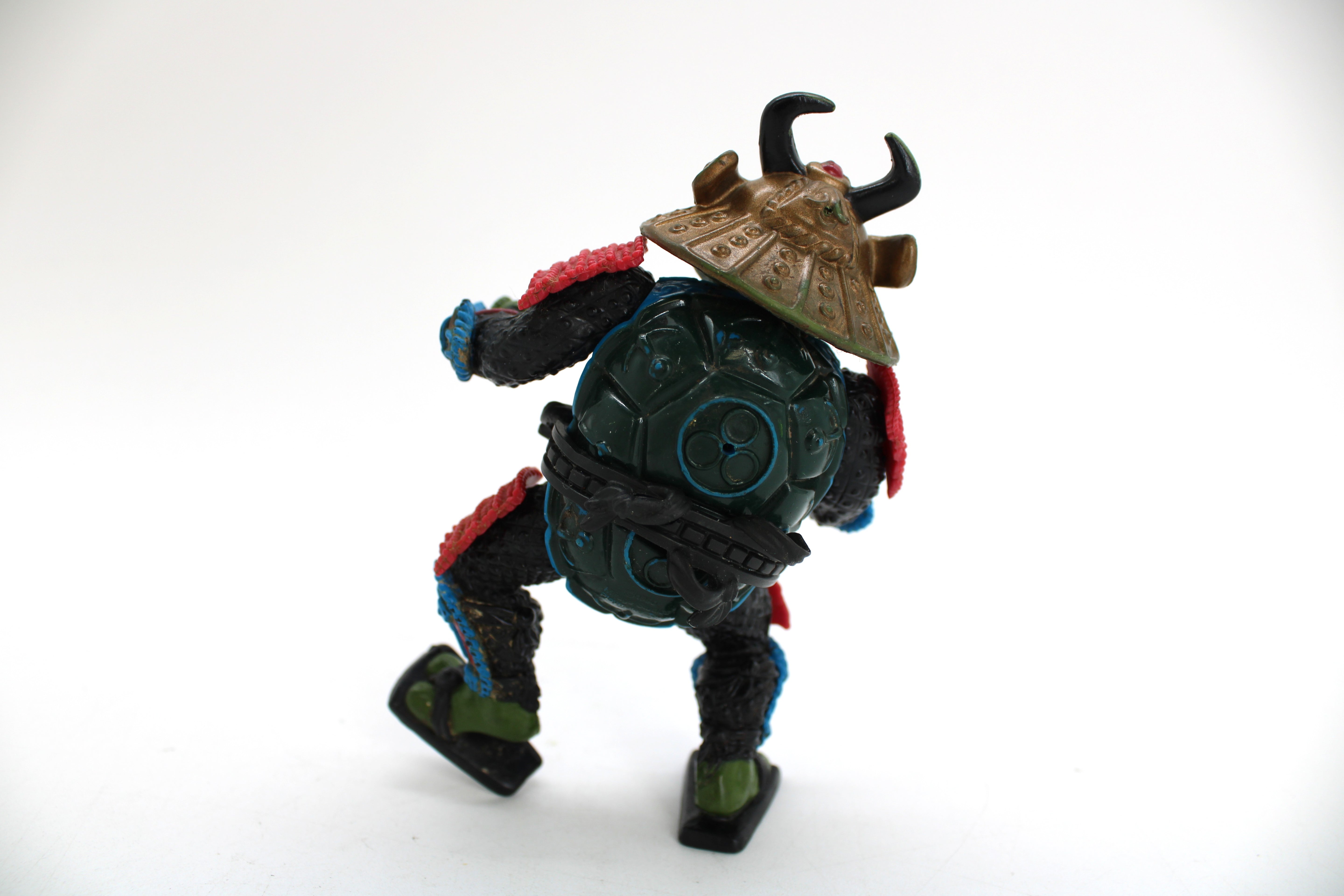TMNT Leo the Sewer Samurai Action Figure (1990 Playmates Toys) - view 3