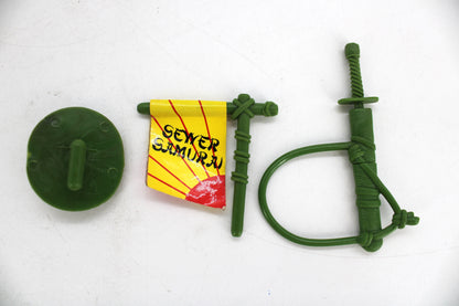 TMNT Leo the Sewer Samurai Action Figure (1990 Playmates Toys) - view 7