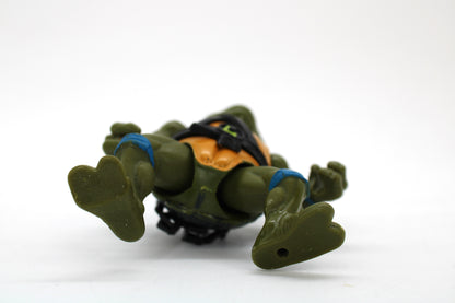 TMNT Leonardo Hard Head Action Figure (1988 Playmates Toys) - view 4
