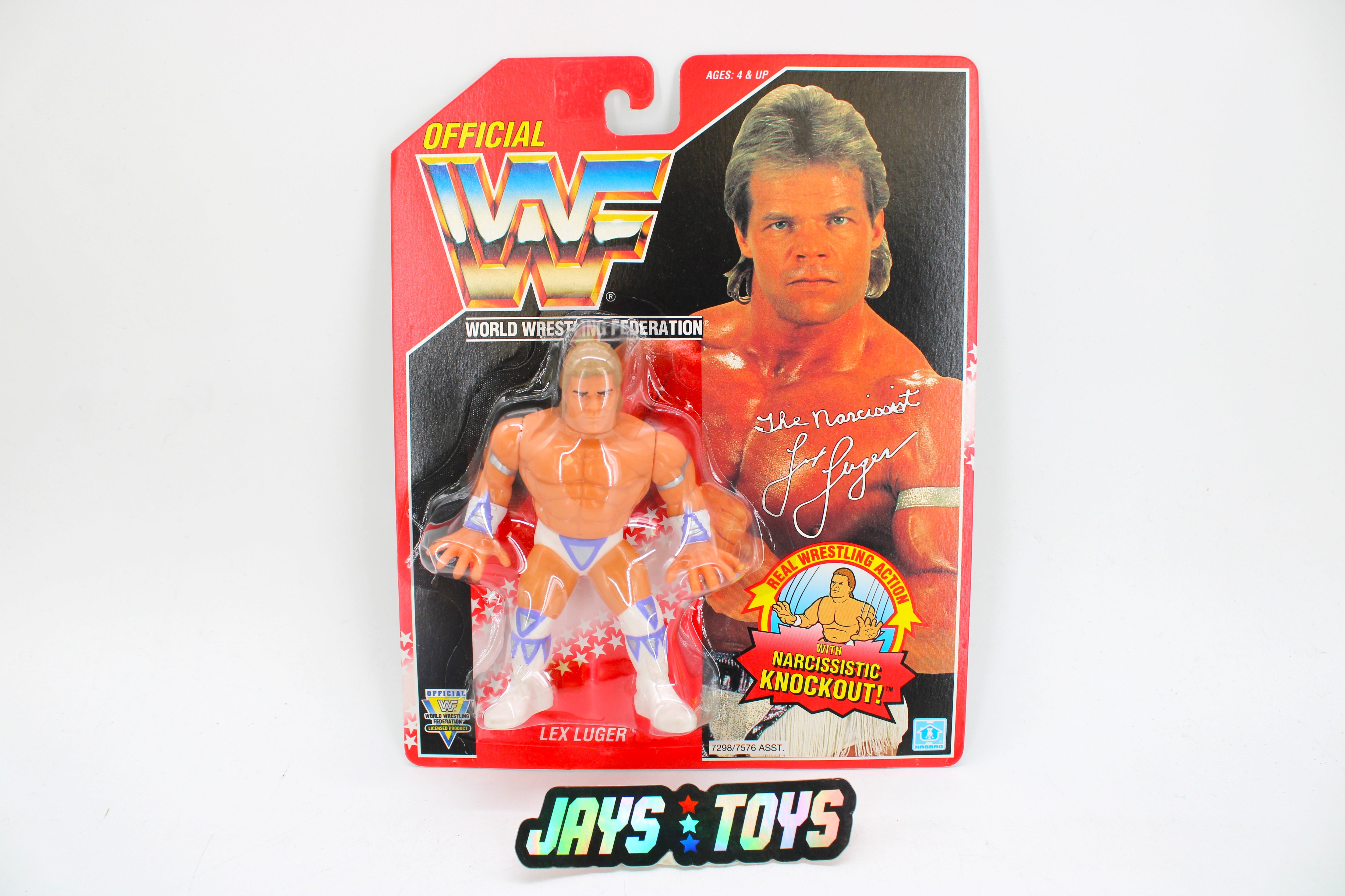 WWF Lex Luger Action Figure (1993) product image