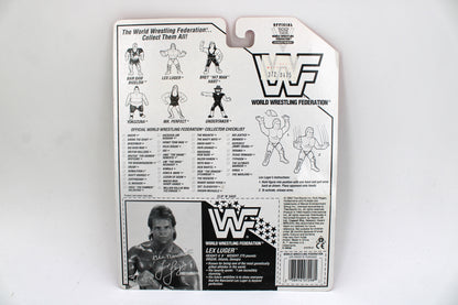 WWF Lex Luger Action Figure (1993) - view 2