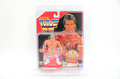 WWF Lex Luger Action Figure (1993) - view 6