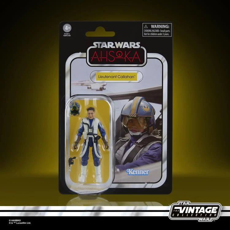 Lieutenant Callahan (Ahsoka) Star Wars: The Vintage Collection Action Figure