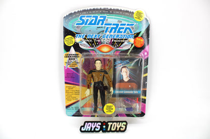Playmates Star Trek: The Next Generation Lieutenant Commander Data Action Figure (1993) product image