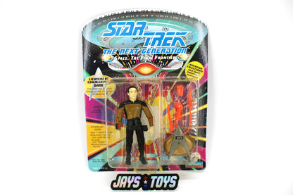 Playmates Star Trek: The Next Generation Lieutenant Commander Data Action Figure (1992) product image