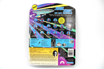 Playmates Star Trek: The Next Generation Lieutenant Commander Data Action Figure (1993) - view 2