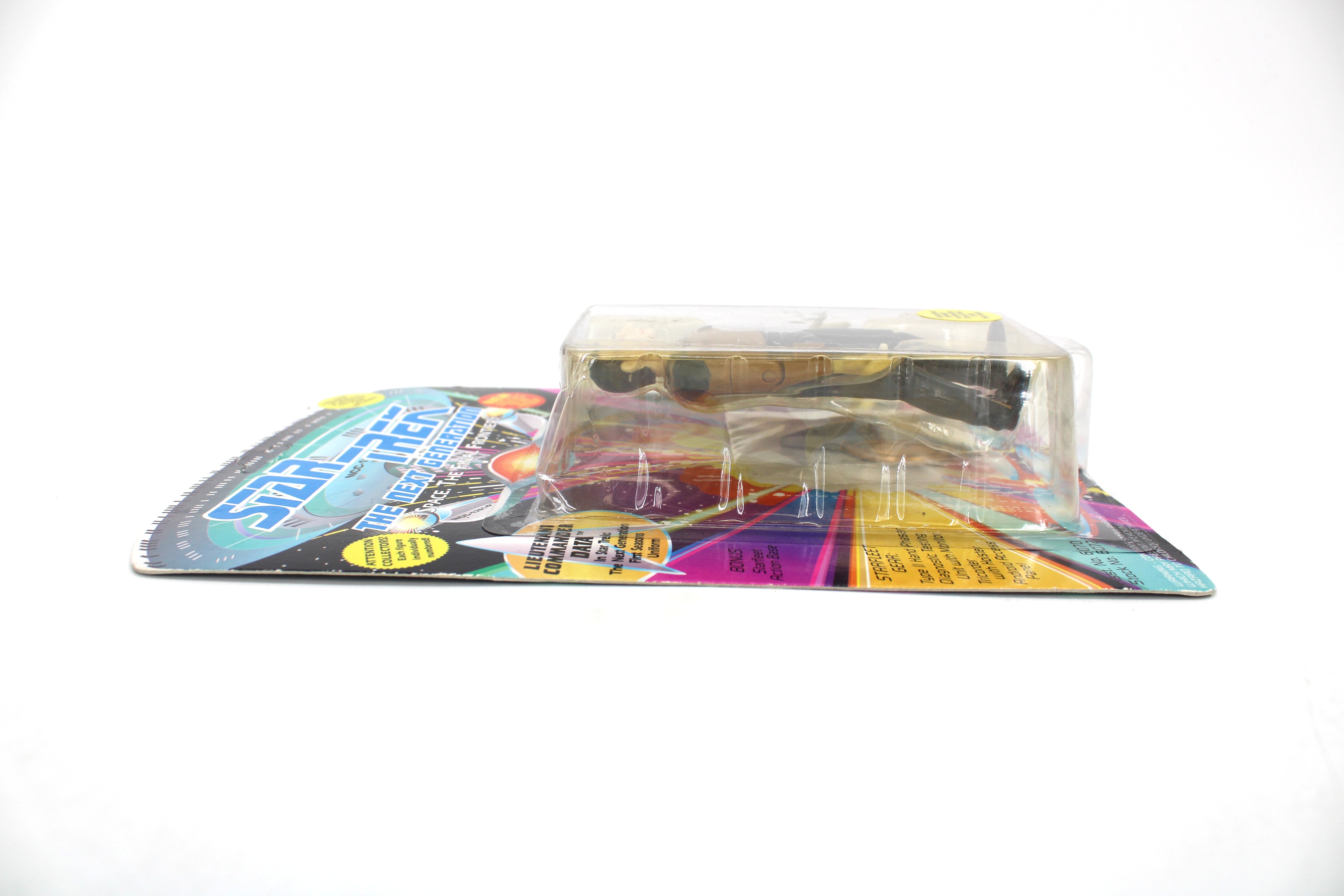 Playmates Star Trek: The Next Generation Lieutenant Commander Data Action Figure (1993) - view 3