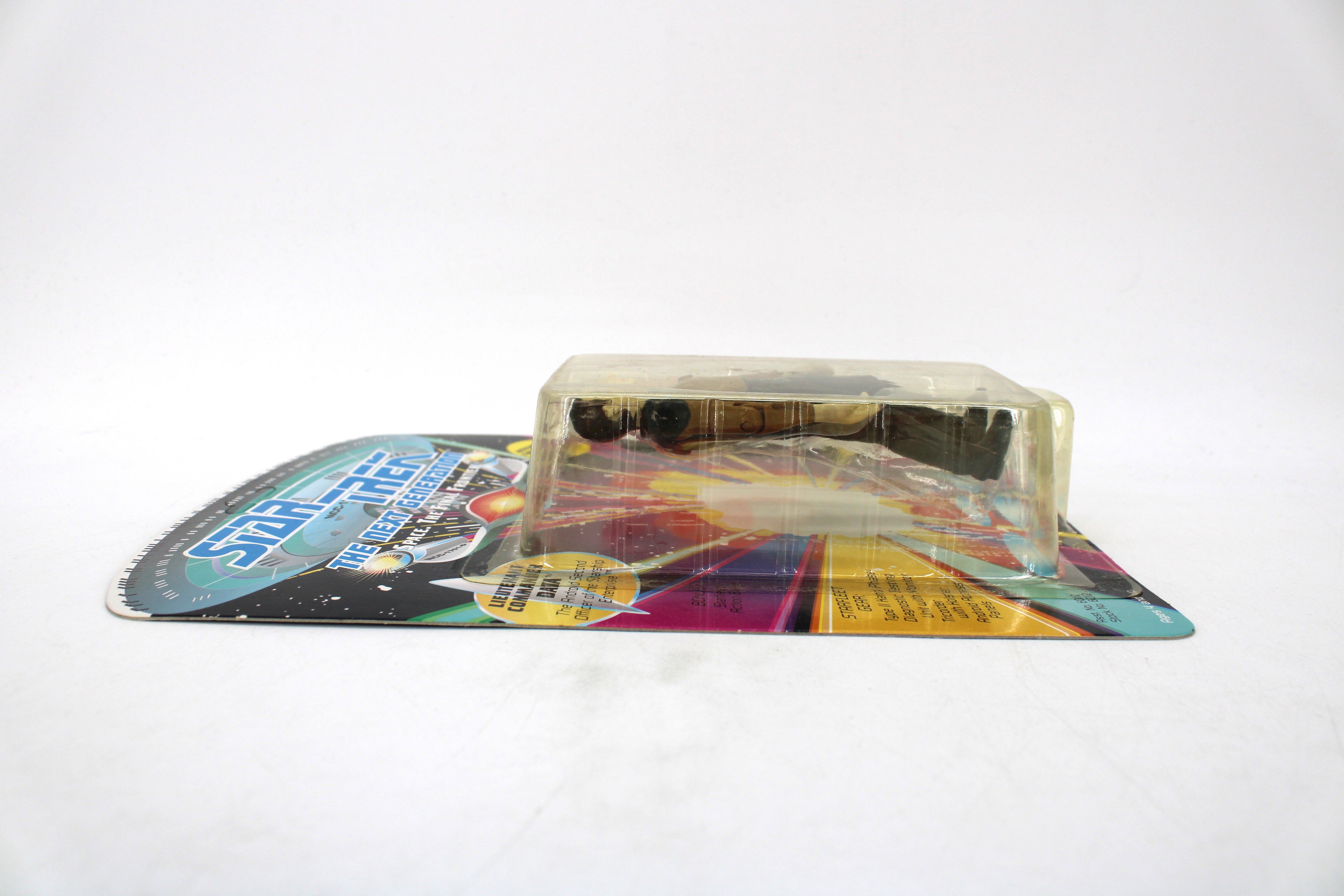 Playmates Star Trek: The Next Generation Lieutenant Commander Data Action Figure (1992) - view 3