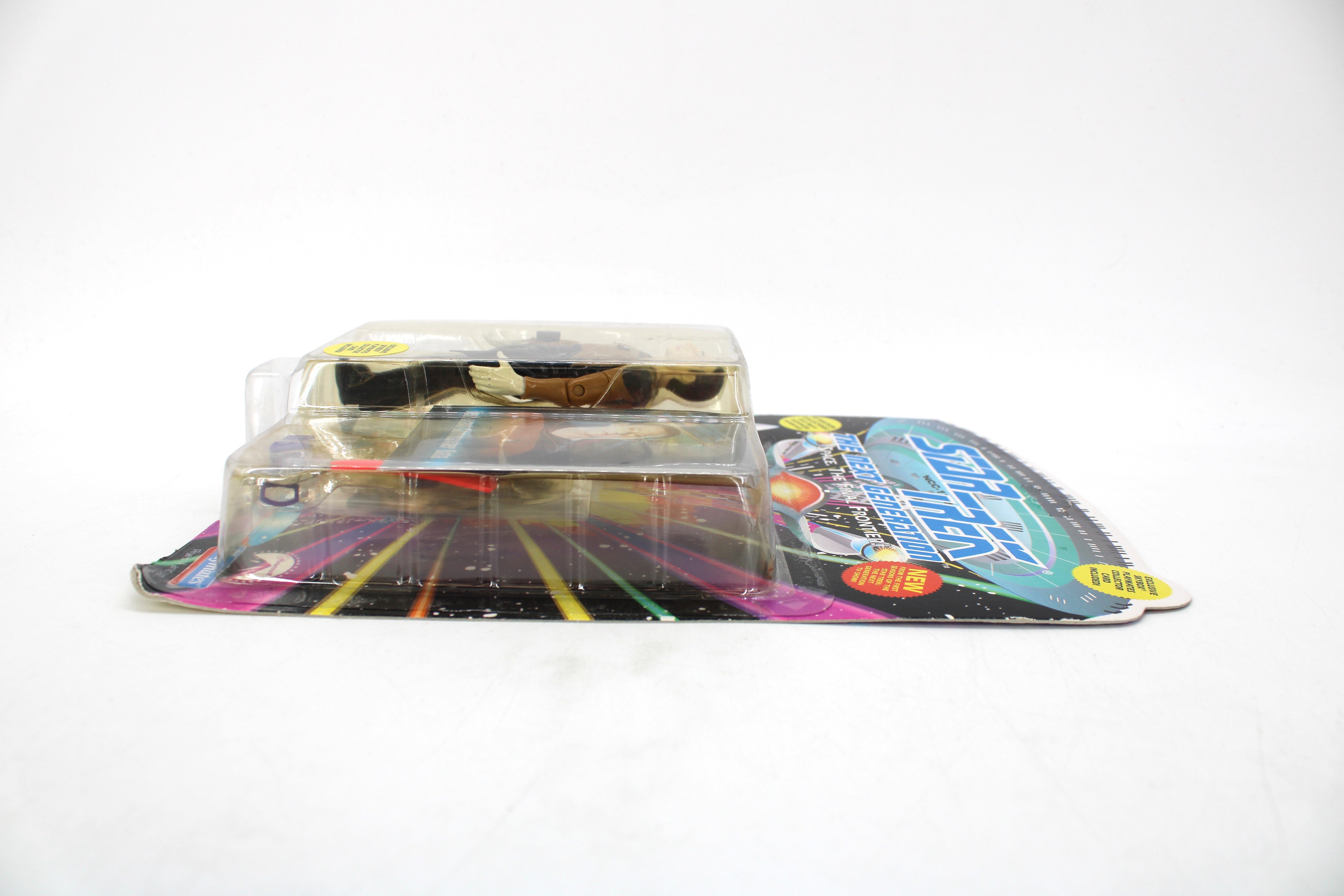 Playmates Star Trek: The Next Generation Lieutenant Commander Data Action Figure (1993) - view 4