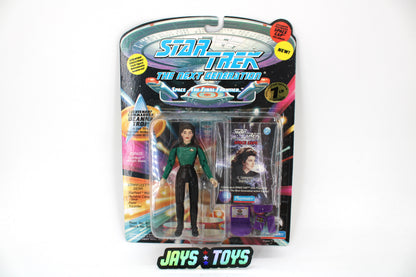 Playmates Toys Star Trek The Next Generation Lieutenant Commander Deanna Troi Action Figure (1994) product image